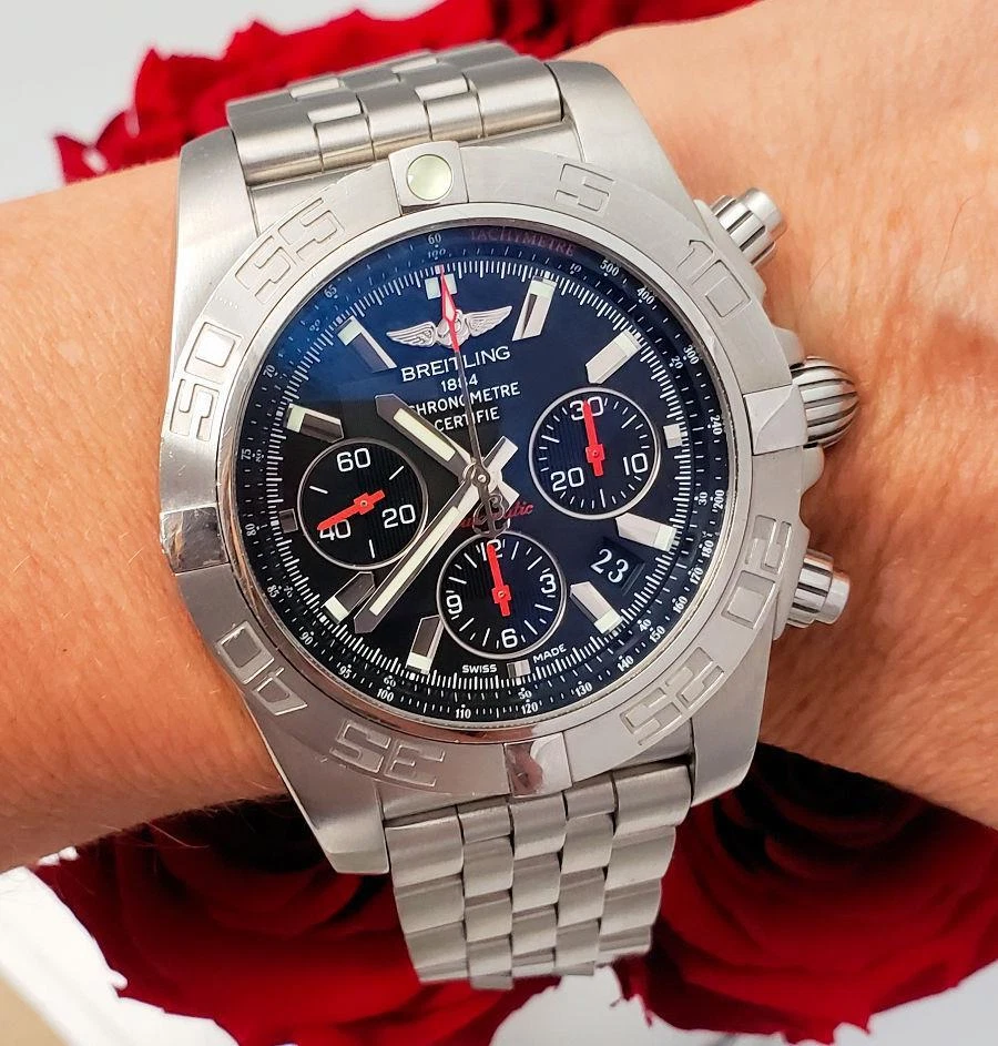 Breitling chronomat top 44 limited edition