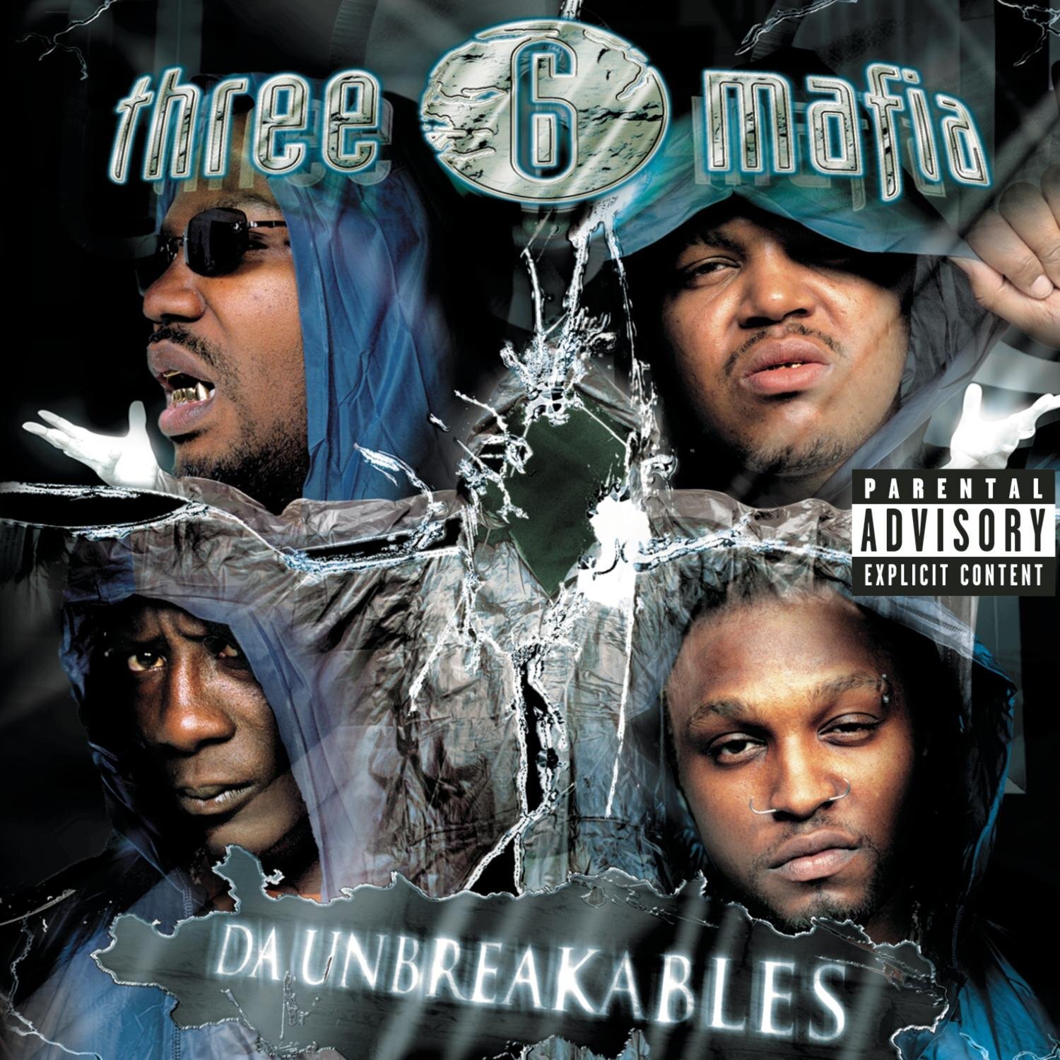 Three 6 Mafia Da Unbreakables (CD)