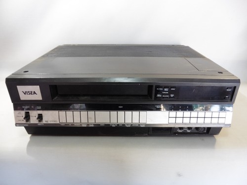VISEA 8941L, old MAGNETOSCOPE sold as is to be revised / vintage VHS