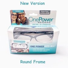 Unisex One Power Auto Focus Presbyopi Reading Glasses Readers Adjustable 0.5-2.5