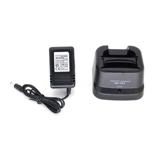 Chargeur de bureau BC-137 pour talkie-walkie ICOM IC-F11 IC-F21 IC-A6 IC-A24 - Photo 8/11