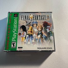 Final Fantasy IX (Sony PlayStation 1, 2000) CIB and Tested