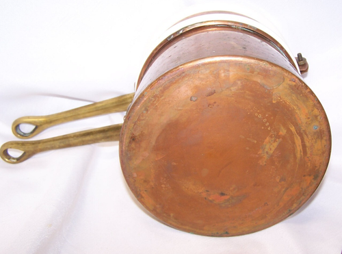 Caldaia doppia Waldow Brooklyn NY rame Waldow ceramica 1 quarto - Foto 12 di 17