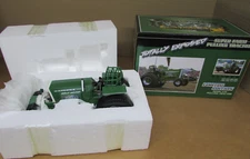 Oliver 2255 Super Farm Pulling Tractor Totally Exposed NIB 1/16 Scale