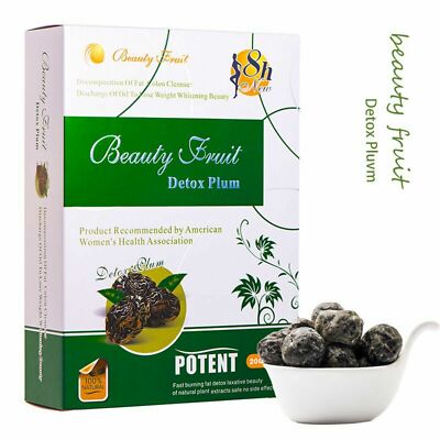 Buy 5 Boxes Beauty Fruit Detox Plum Slimming Fat Decomposition