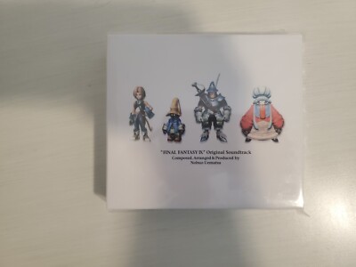 Final Fantasy Ix: Original Soundtrack [IMPORT] by Nobuo Uematsu