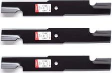 3PK Oregon High Lift Mower Blades 61" Cut for Scag 481708 481712 482879 48111