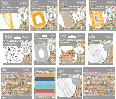 Venezianische Gnade Sammlung Stempel, Stanzen oder Papier von Crafters Companion