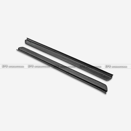 For Nissan Skyline R33 GTS GTR Carbon Fiber Side Door Sill/Plate 2pcs - Picture 8 of 12
