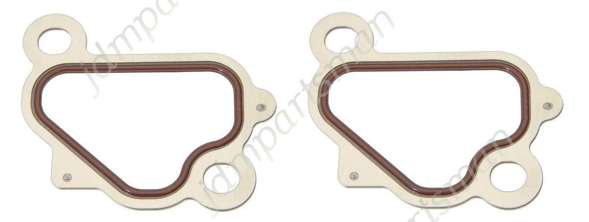 Water Outlet Gasket for Lexus LS400 SC400 Pack of 2 - Made in