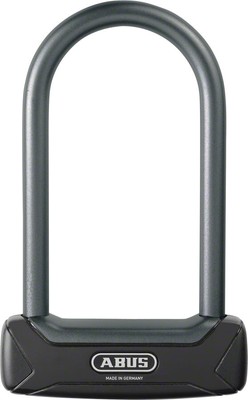 Abus Granit 640 U-Lock - 3.2 x 6'', Keyed, Black