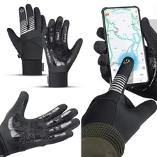 Winter Gloves Men Women Motorcycle Gloves Outdoor Sports Warm Running Ski Gloves