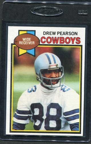 1979 Toppd Drew Pearson #70 Cowboys Nm/mt