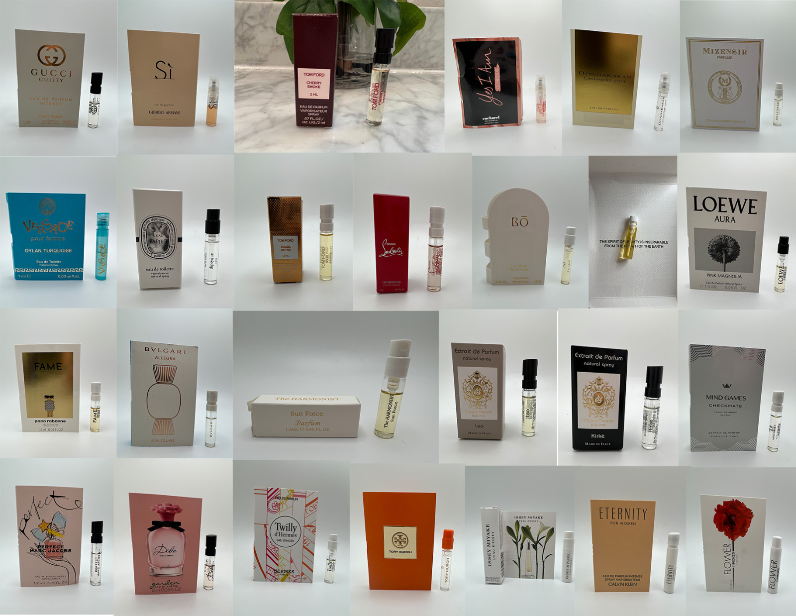 Women Designer Perfume Vials Samples Choose Scents, Combined Shipping & Discount thumbnail 5