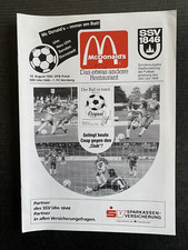 مقتنيات وفنون — Dfb-Pokal 94/95 Ssv Ulm 1846 - 1. Fc Nürnberg, 12.08.1994
