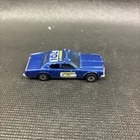 Vintage 1977 Hot Wheels Sheriff 701 Blue Police Patrol Car