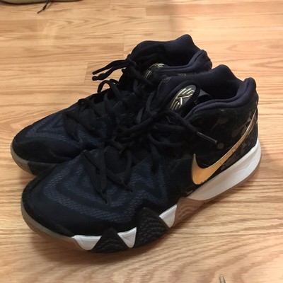 kyrie 4 navy blue