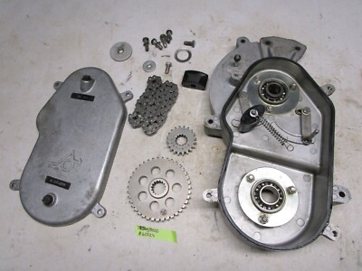 1978 Vintage Arctic Cat Jag 3000 Snowmobile Chaincase Assembly
