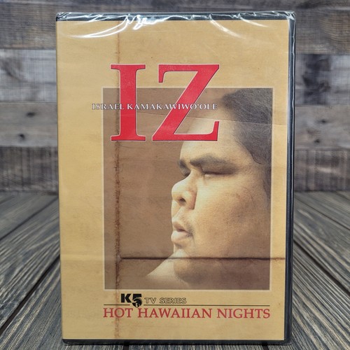 Israel "Iz" Kamakawiwo'ole - Hot Hawaiian Nights (Concert DVD, 2002 ...