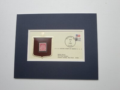 Massachusetts Bay Colony established in 1630 & Commemorative Cover of its stamp