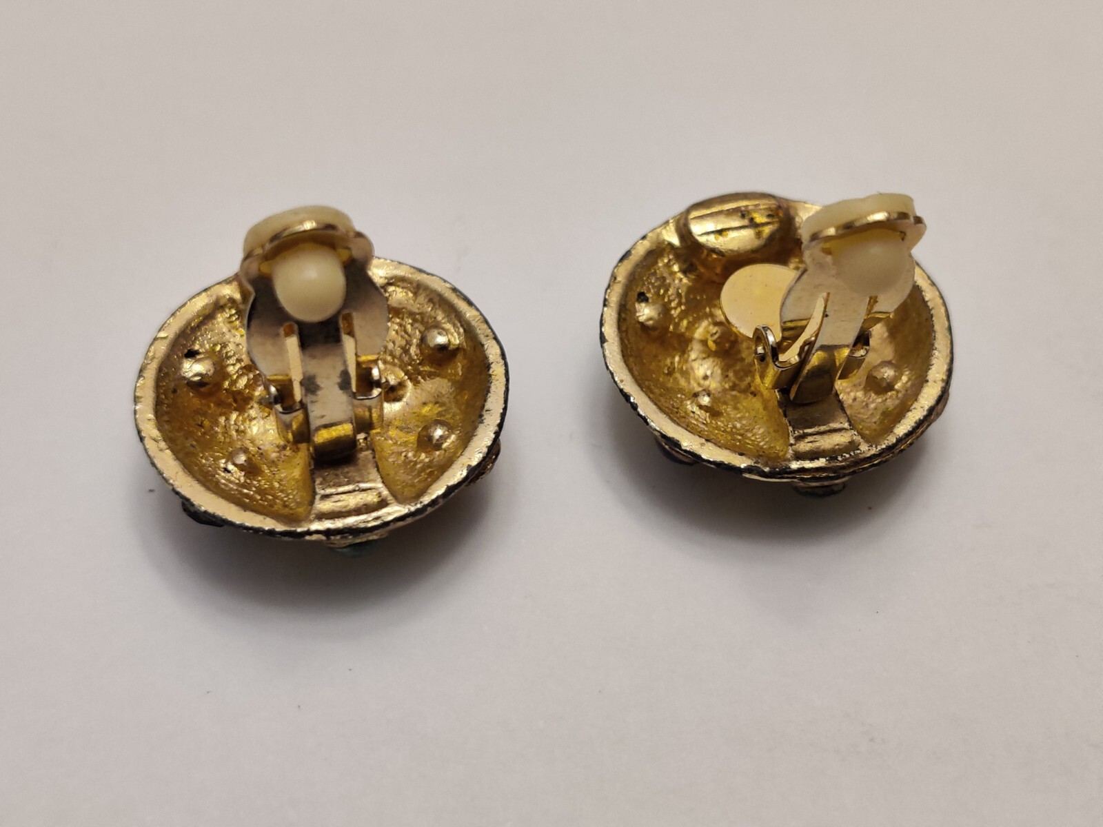 Atomic Space Age Sputnik Earrings Multicolored St… - image 12