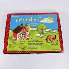 Friendly Farm Activity Set 7 Games Learning Resources Game Age 3-7 Math Complete