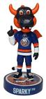 Sparky New York Islanders Logo Base Bobblehead Nhl Hockey