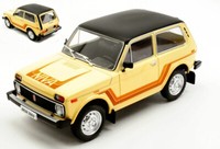 Whitebox 1/24 Lada Niva 5000 1980 Beige Modellbau Statisches Modell Diecast