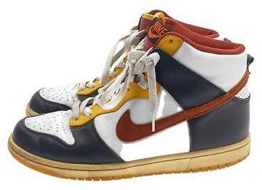 Nike Dunk High \'Harlem Rens Black Fives\' Mens SZ 10.5 DS OG ALL (309432-741) Nike Dunk High  main image 4