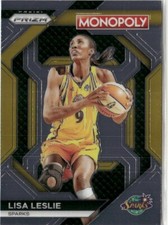 2024-25 Panini Prizm Monopoly WNBA Lisa Leslie Los Angeles Sparks #WNBA13