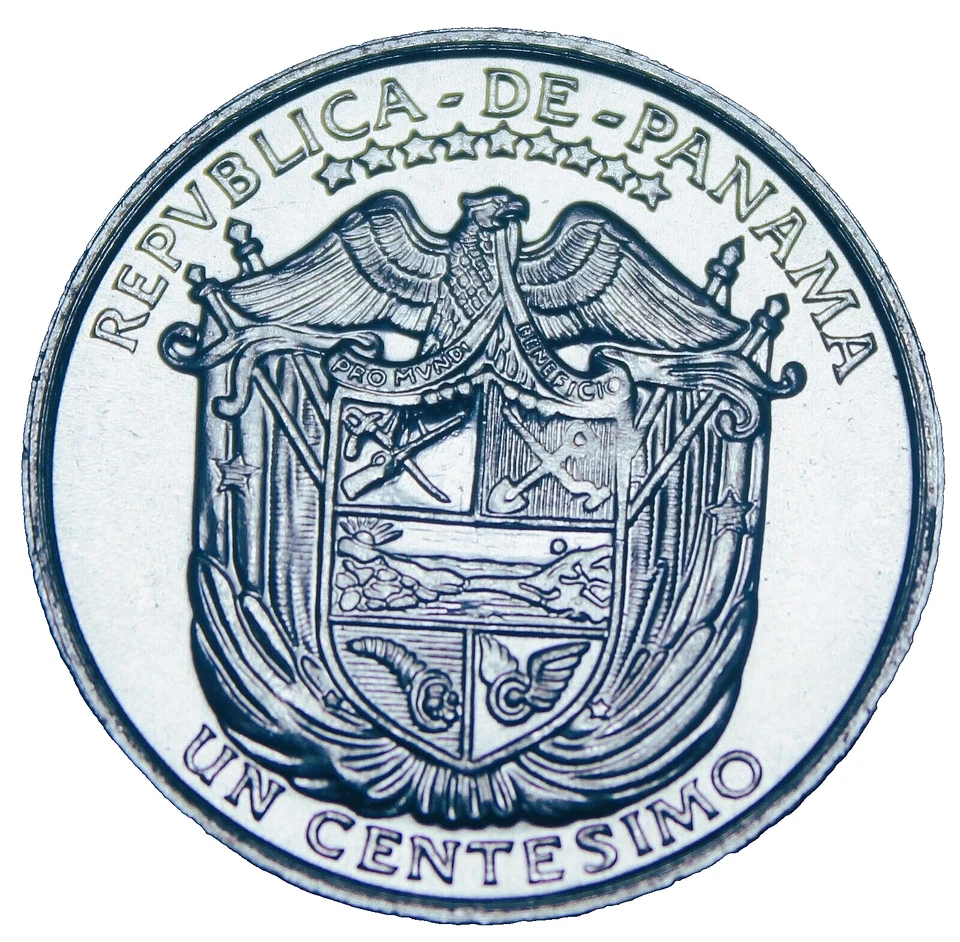 Panama FAO Centesimo, 2000 Gem Unc~Ship in Panama Canal~Free Shipping - Image 2 of 2