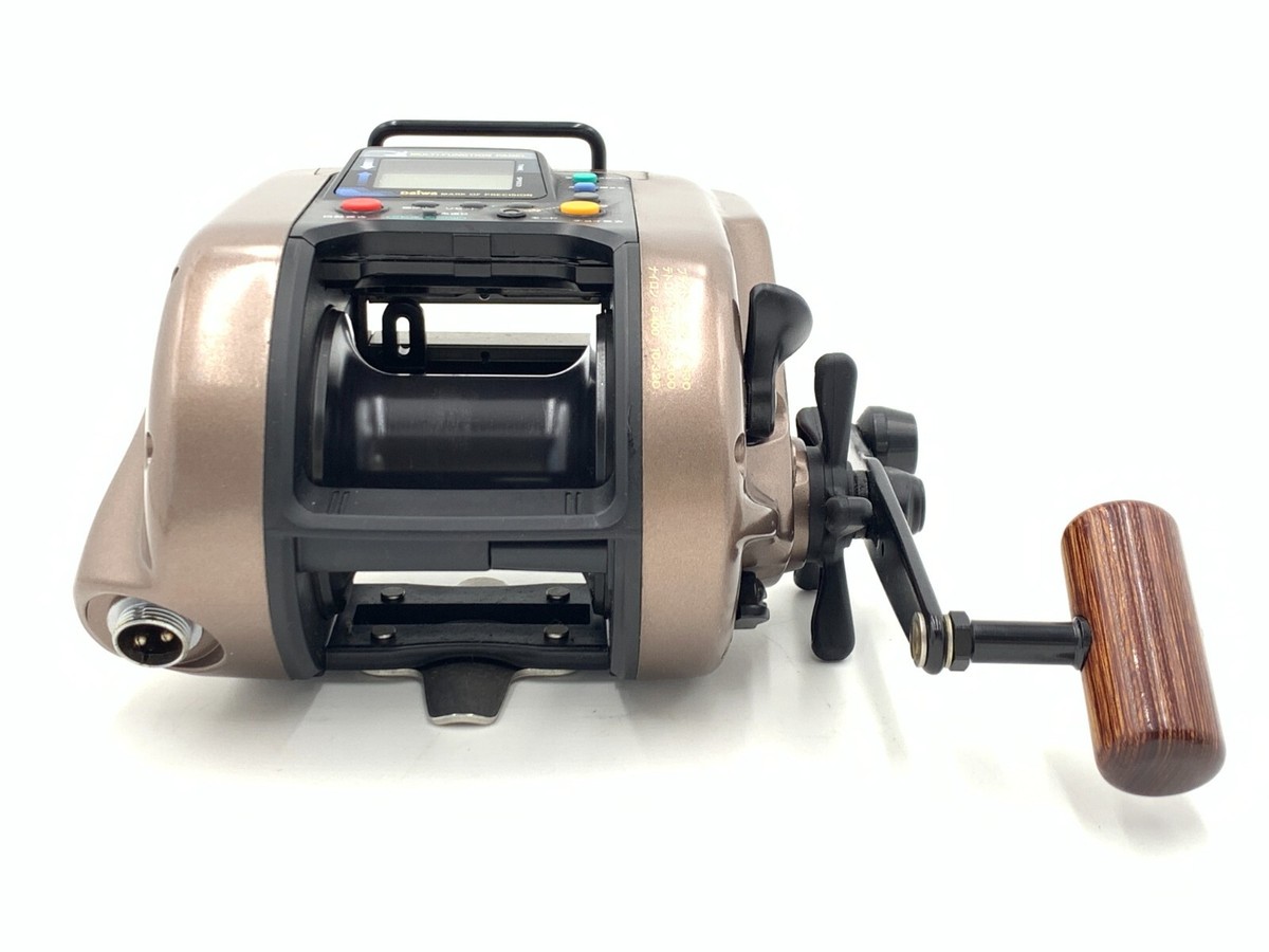 Daiwa SUPER TANACOM SS60 Electric Reel Big Game Saltwater Deep Sea Tackle  2634