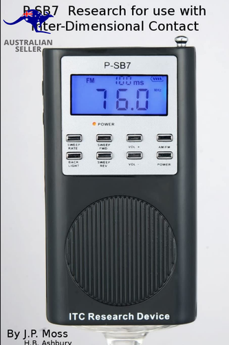 P-SB7 SPIRIT BOX RESEARCH for USE in INTER- DIMENSIONAL CONTACT - Picture 8 of 12