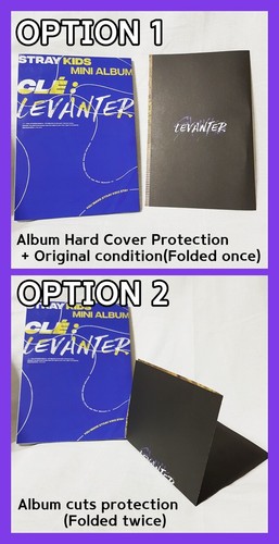 Stray Kids Levanter Album 1. Seite offizielles Poster * ohne Fotokarte - Bild 2 von 11