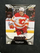 22-23 UD MVP Hockey Silver Script 86 Sean Monahan