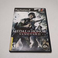 Medal of Honor: Vanguard (Sony PlayStation 2, 2007)TESTED