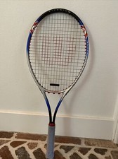 Wilson Racquet Pete Sampras Grand Slam Titanium Soft Shock 4 1/4 L4