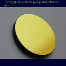 20-30mm C02 Silicon Reflector Laser Lens ReflectorCutting Lens Engraving Machine