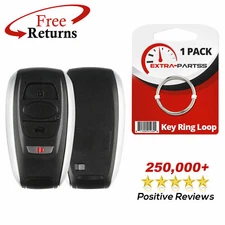 Remote Smart Key Fob Shell Case For Subaru (HYQ14AHC)
