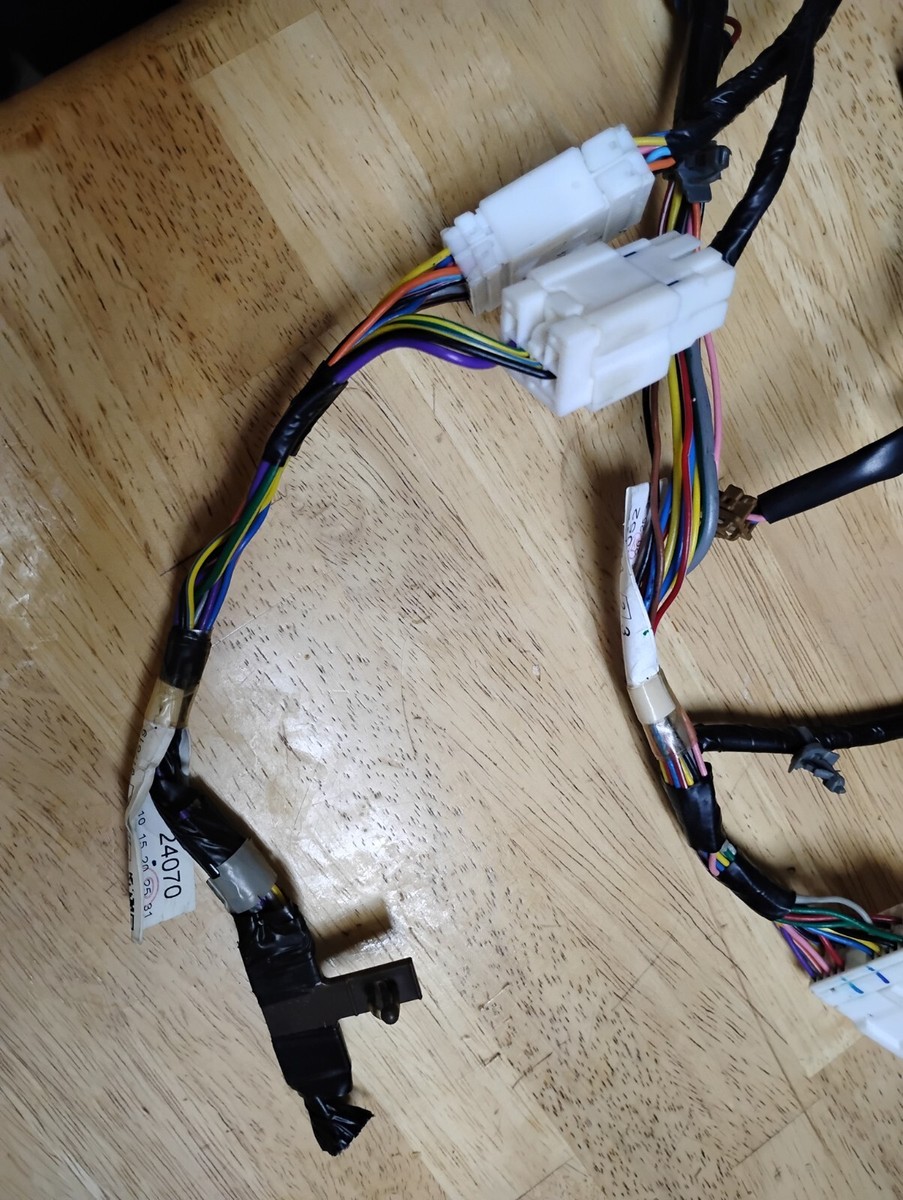 2006 2015 Nissan Armada Back Door Liftgate Wiring Harness OEM | eBay