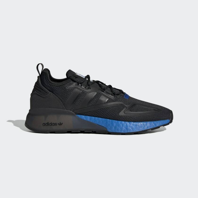 adidas Originals ZX 2K Boost NASA Sneaker Schuhe Schwarz Herren