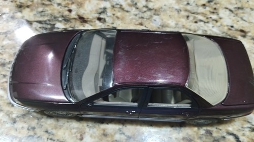 Brookfield Collectors Guild 1993 Concorde 1:24 Scale Diecast Car Maroon loose - Picture 10 of 13
