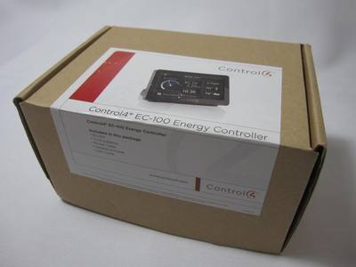 Contrôleur De Charge Control4 EC-100 Smart Energy - Écran LCD, Pour Maison Connectée
