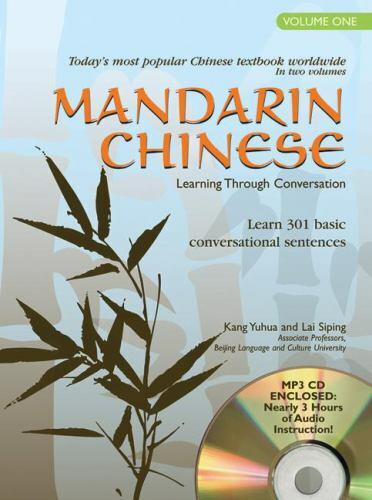 Mandarin Chinese Learning Through Conversation: Volume 1 : With Audio MP3 by Lai - Picture 1 of 1