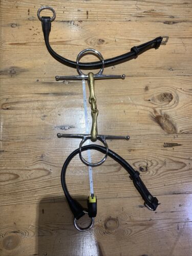 Neue Schule Nelson Gag 5” With Black Leather Cheeks