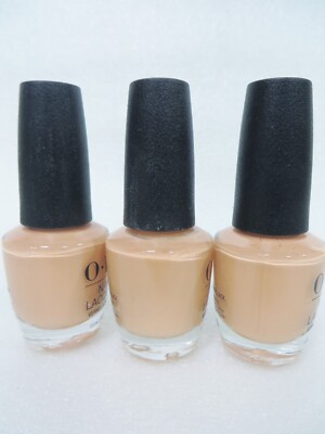 OPI CRAWFISHIN FOR A COMPLIMENT 0.5 OZ (Lot of 3)