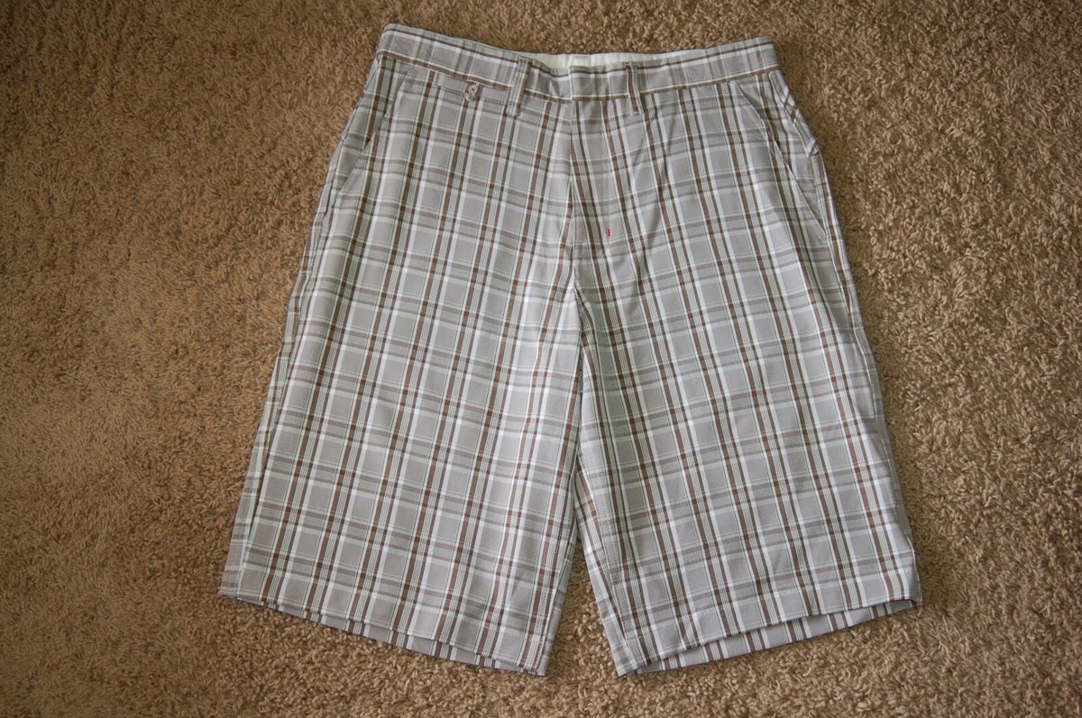 FUMIKA UCHIDA PLAID TRUNK SHORTS　36 グリーン FUMIKA UCHIDA / PLAID TRUNK SHORTS / D.GREEN PLAID - 601