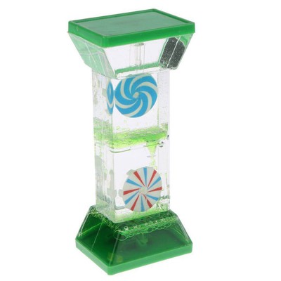 Oil Hourglass Office Desk Decoration Timer Liquid Motion Christmas
