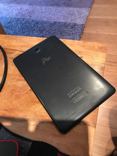 palcatel one touch pixi tablet 8 inches on o2 powered by android