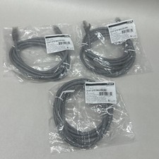 3x 6FT CAT5E SNAGLESS UNSHIELDED UTP NETWORK ETHERNET CABLE LEGRAND C2G 00385